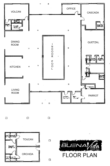 our villa floorplan